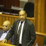 A Titan Falls:  Ipatas Pays Tribute to  late Sir Julius Chan in Parliament