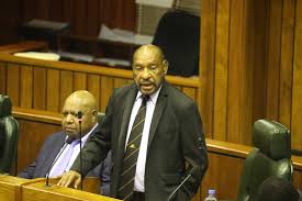 A Titan Falls:  Ipatas Pays Tribute to  late Sir Julius Chan in Parliament