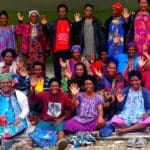 Women in Enga Trained by Caritas