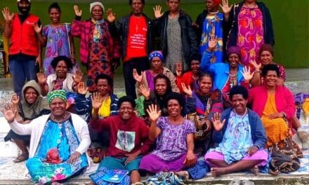 Women in Enga Trained by Caritas