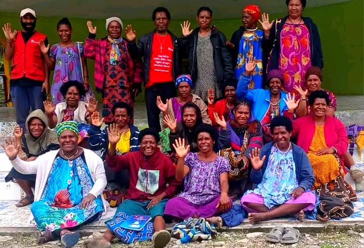 Women in Enga Trained by Caritas