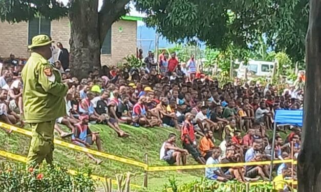 PM Marape  commends PNG Correctional Services