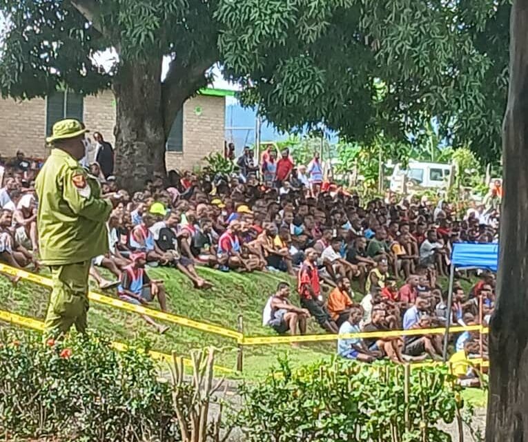 PM Marape  commends PNG Correctional Services