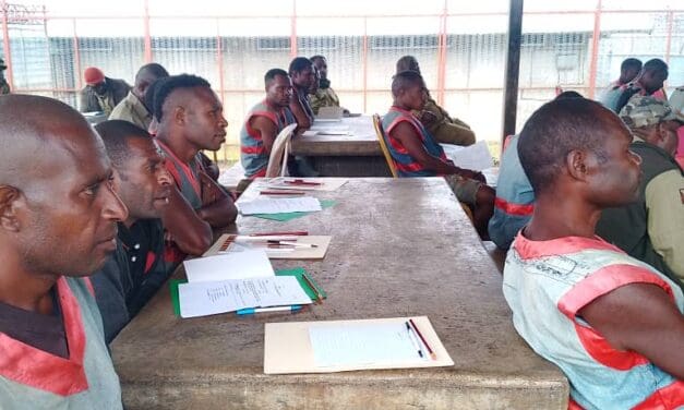 Hela detainees complete farming course