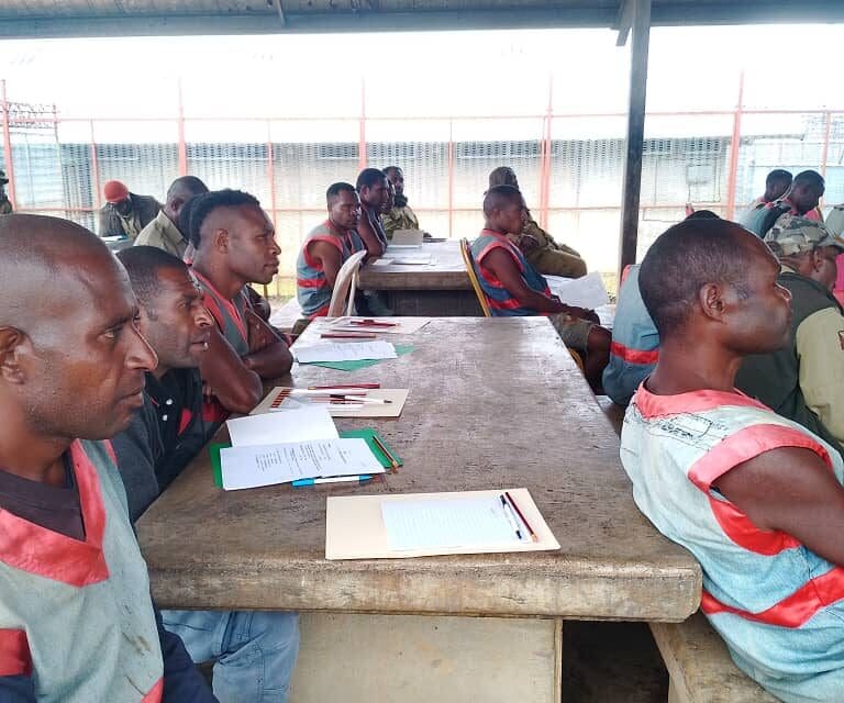 Hela detainees complete farming course