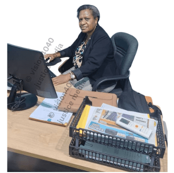 Theresia Bob and Dickson Olabe PDL8 Angore Case: root cause lies with main contractor-HGDC