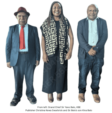 Exclusive: PNG’s last man standing- Grand Chief Sir Yano Belo to publish first ever “Sacred Kina Restoration Decree” on 16 Sept, 2025 in TRIGGER 555
