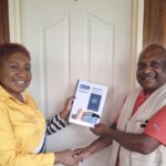 Senior Pastor -First in PNG to Unlock Over 120 Bible Chapters Coded to his Name using DBUM Bible Technology