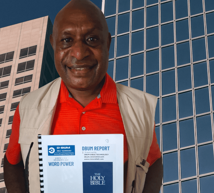 “Not Taught in Any Bible College”: Veteran Pastor Endorses DBUM Bible Technology After 30 Years in Ministry