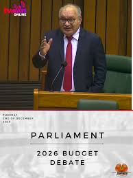 O’Neill Warns Parliament of Inflated Projections, Underfunded Services, and Unsustainable Debt