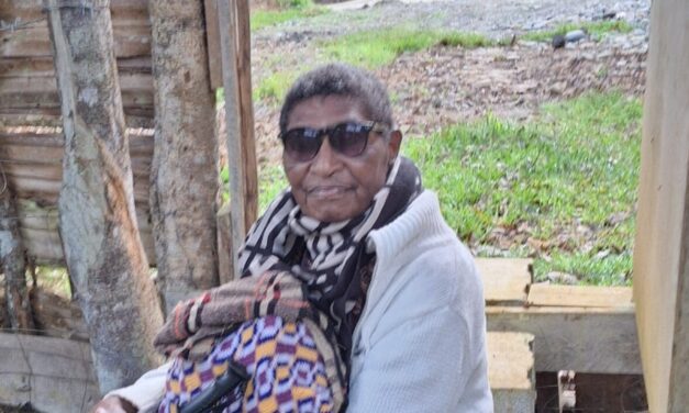 Silent Powerhouse in Nation Building: Ruth Thomas